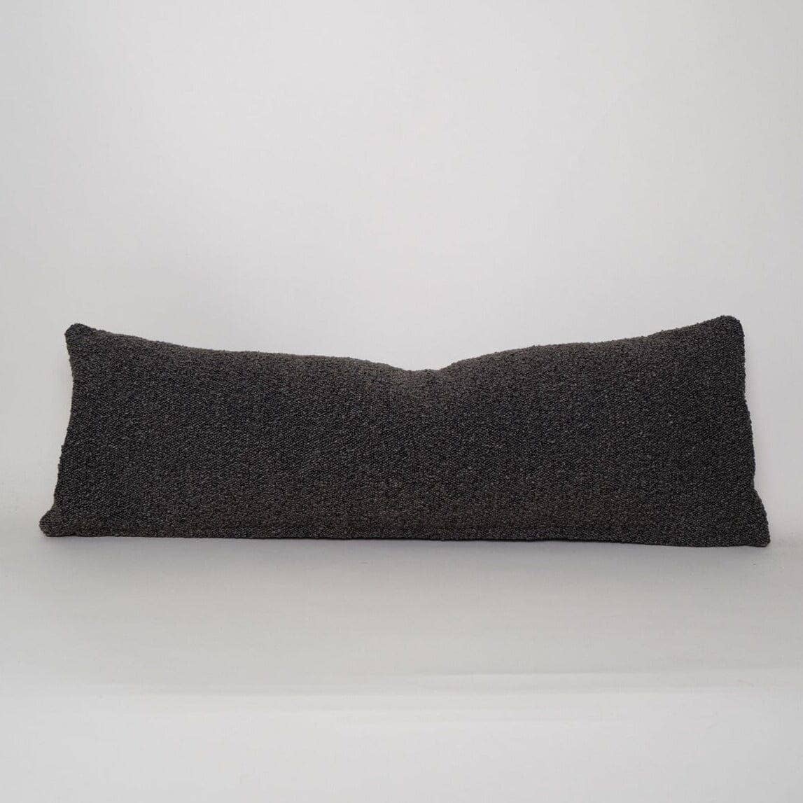 Boucle Long Lumbar: Smoke: 12 x 36