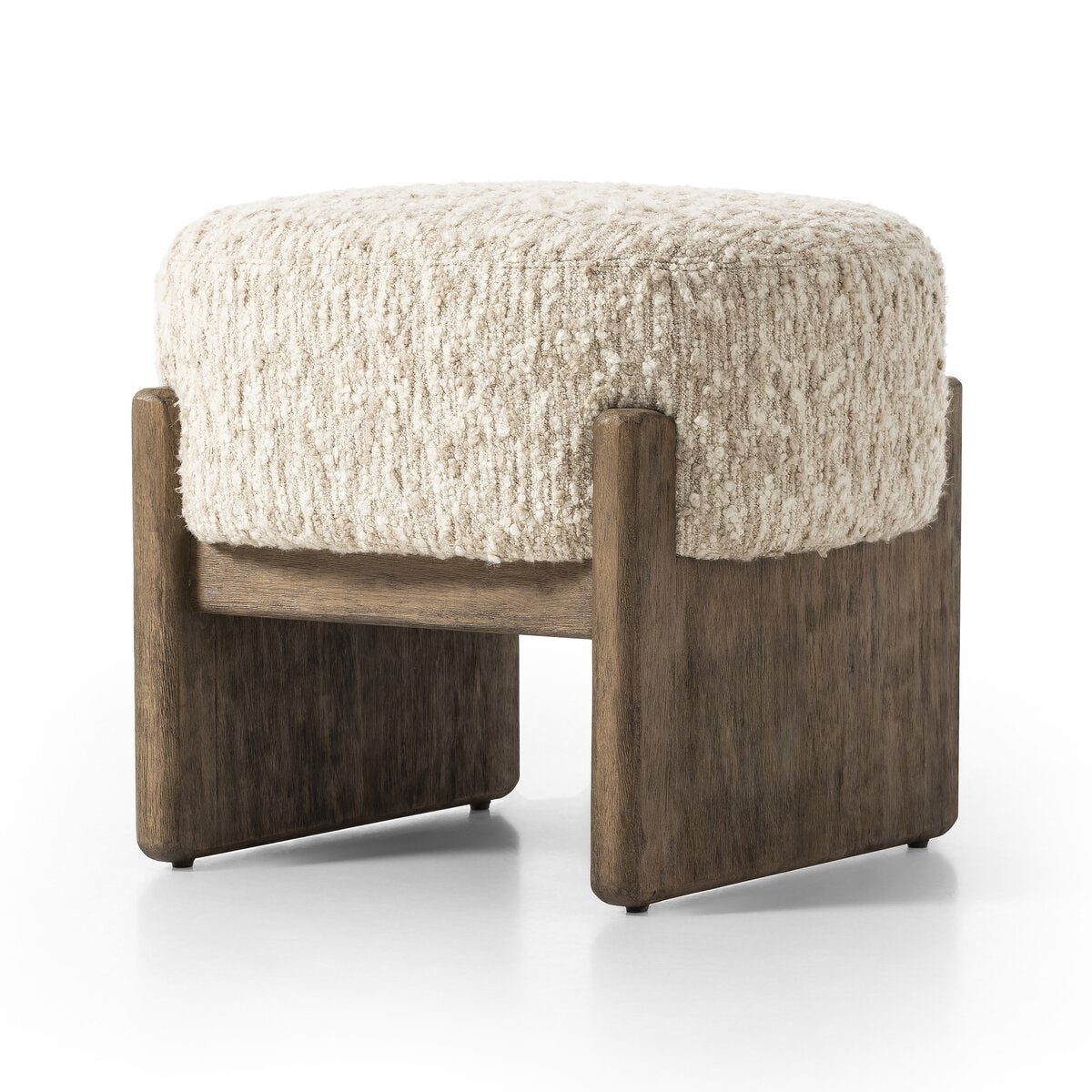 Cream Accent Stool