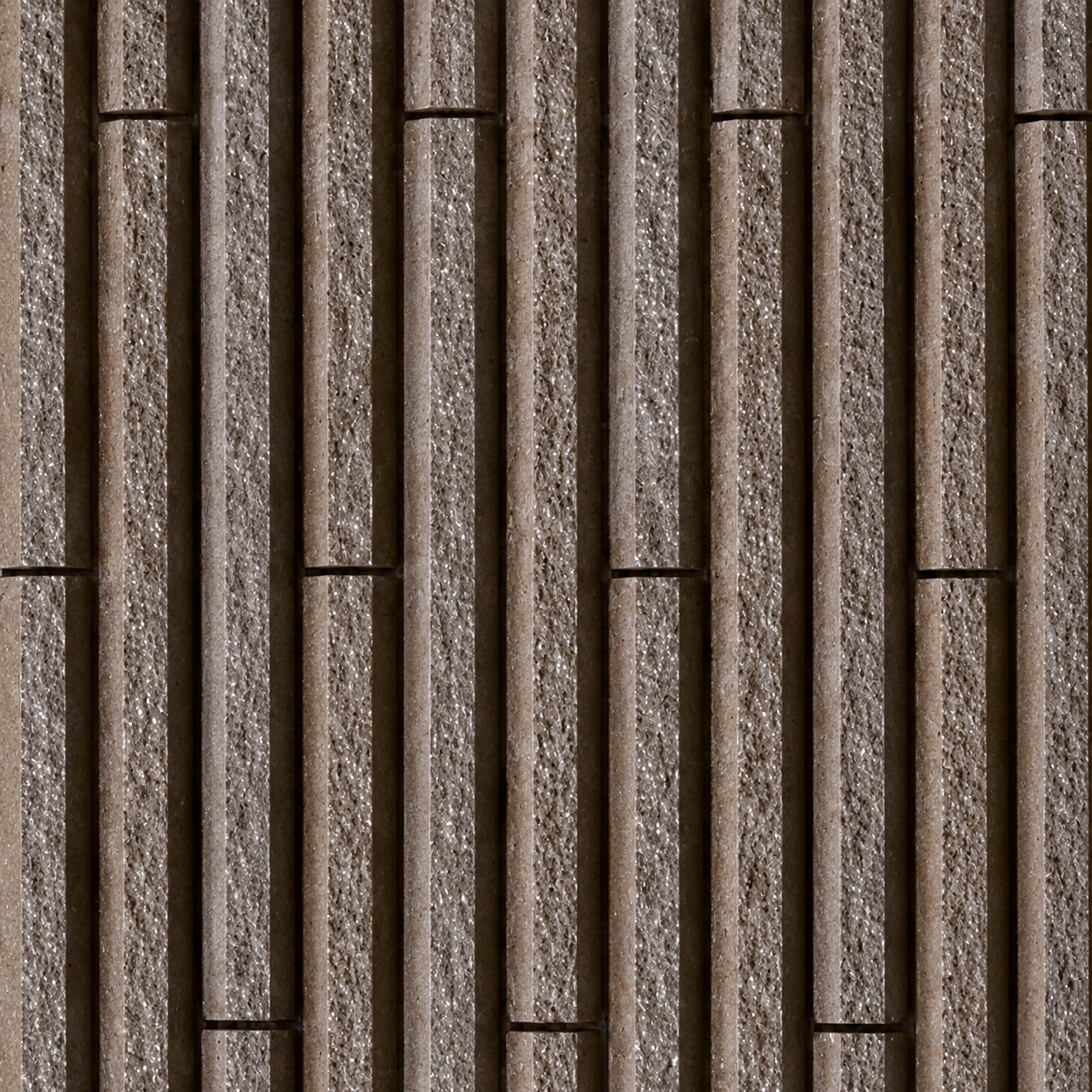 Hosowari Border- Light Brown