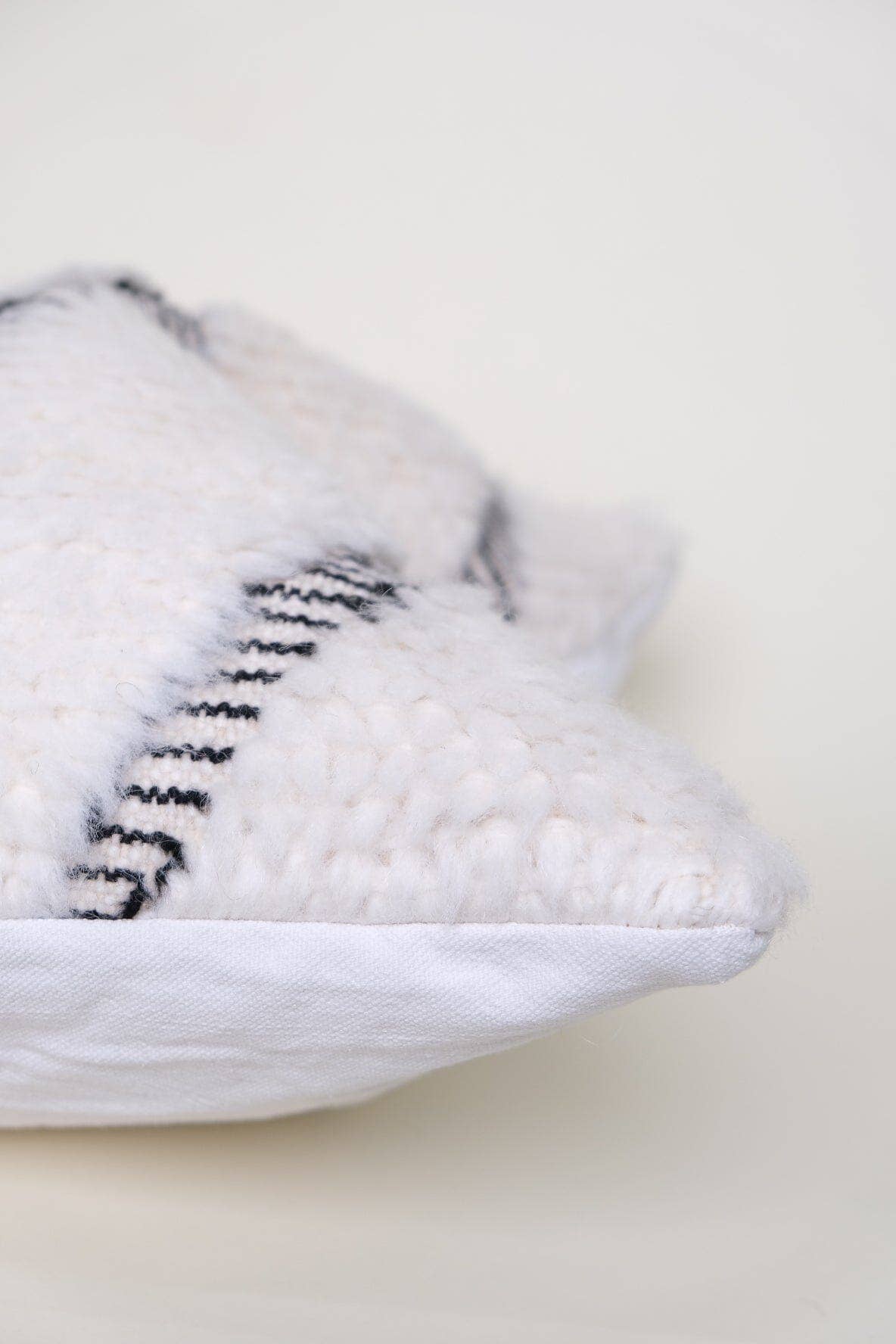 Beni Moroccan Rug Pillow: 20 x 20