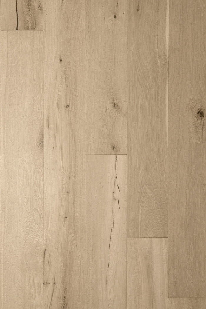 Argento 7-1/2″ White Oak Engineered Hardwood