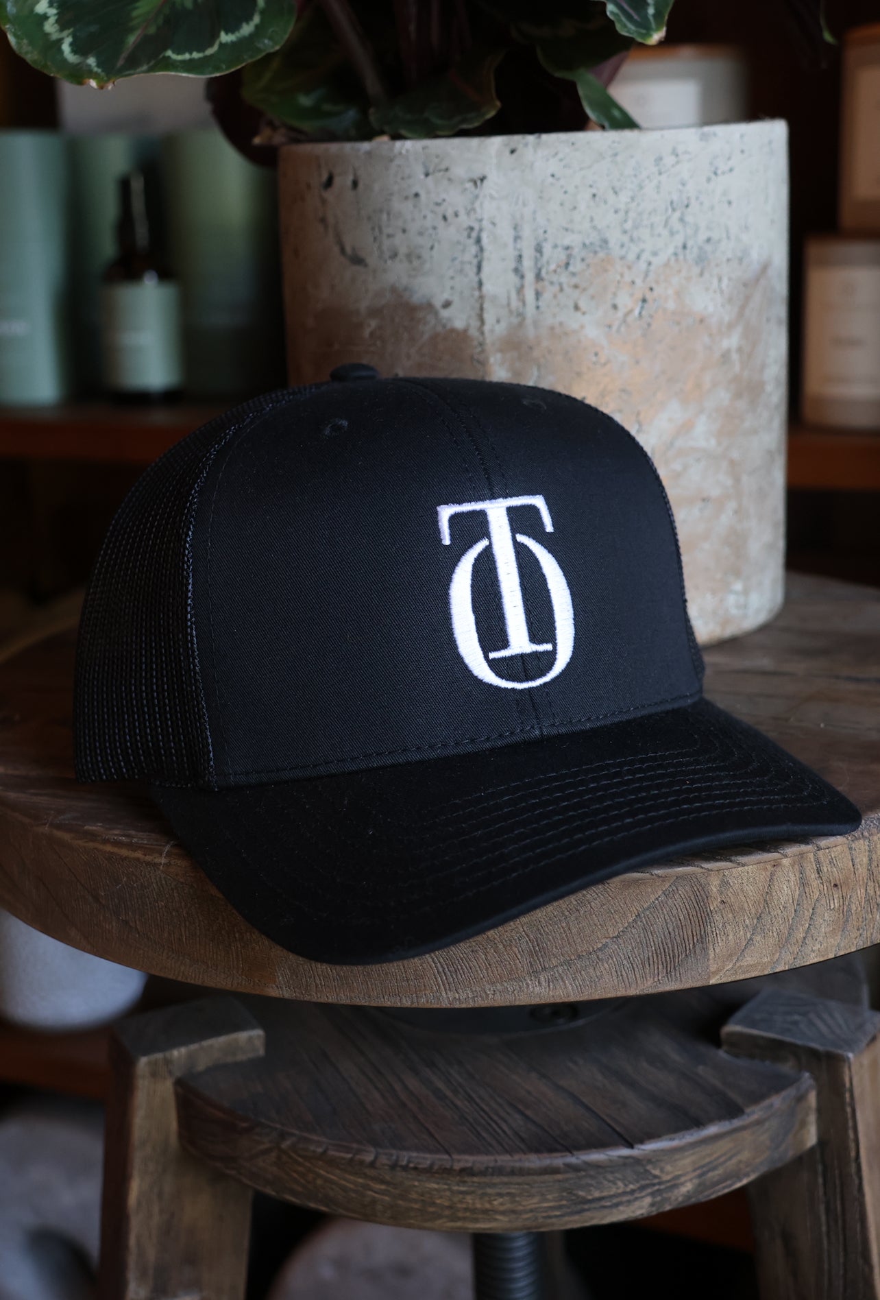 Loft Thirty One Hat - Black