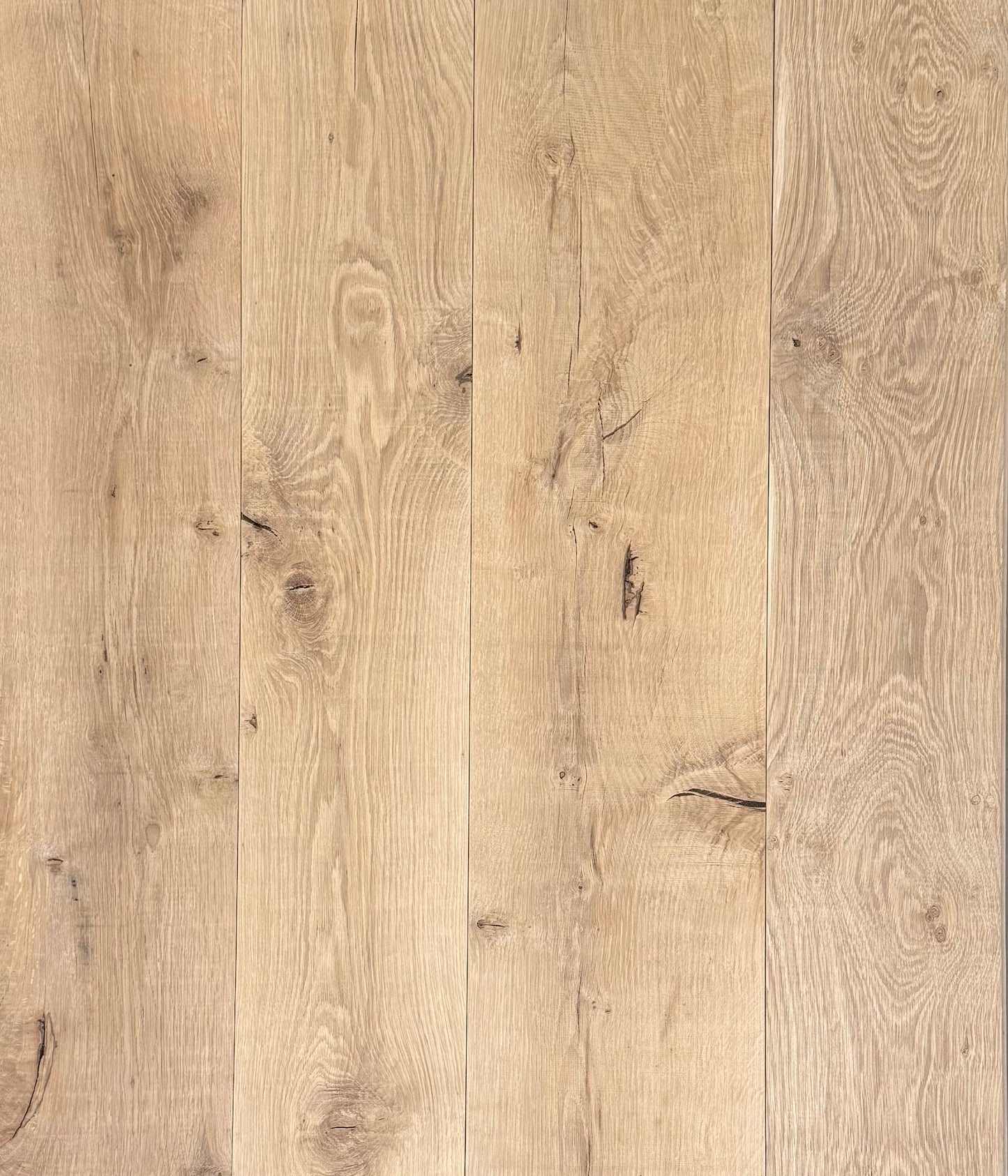 White Oak - Scooped Finish