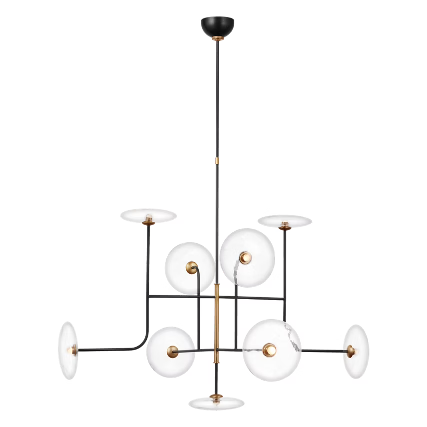 Calvino X-Large Arched Chandelier