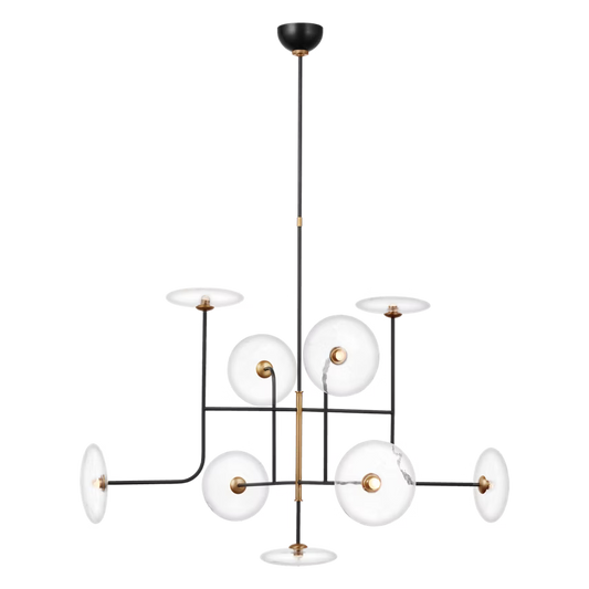 Calvino X-Large Arched Chandelier