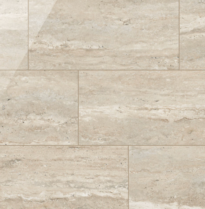Travertine Porcelain Tile