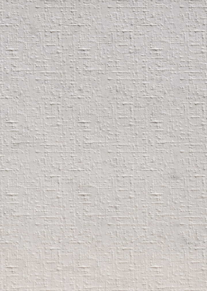 Rattan Marble Panel