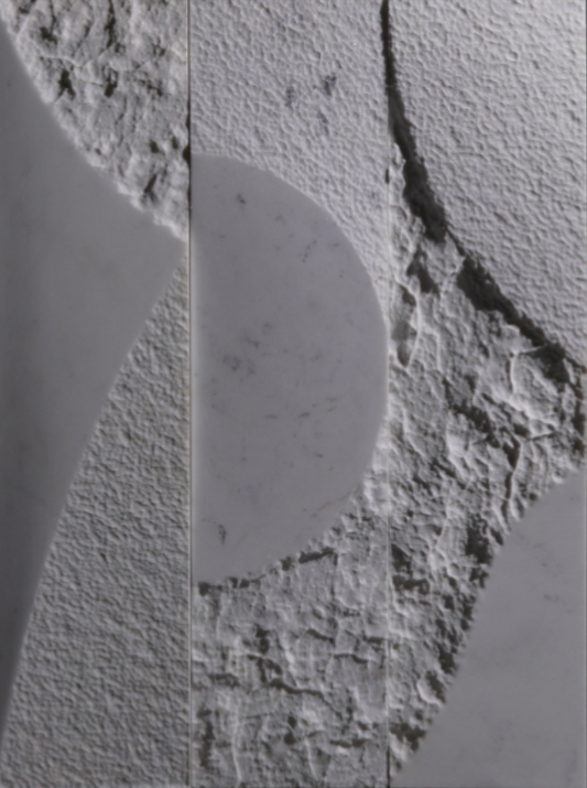 Layered Echo Stone Tile