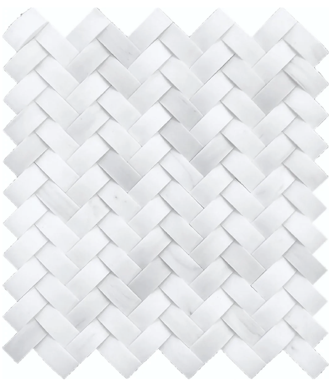 Sanctum Lace Honed Mosaic Tile