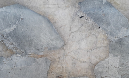 Crystallo Patagonia Blue Premium Leathered Finish 3cm