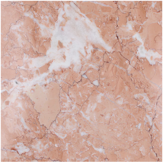 Pink Bellini Polished 12'' x 12'' x 3/8'' Field Tile