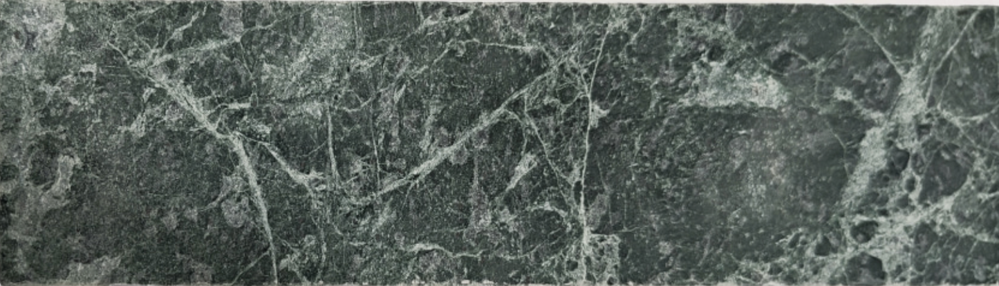 Green Aged Marble Tile 3” × 12”
