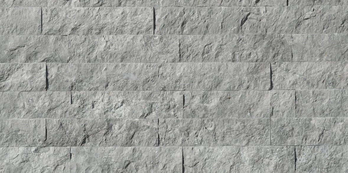 Blue Tundra Split Face 3'' x 12'' x 1/2'' Field Tile