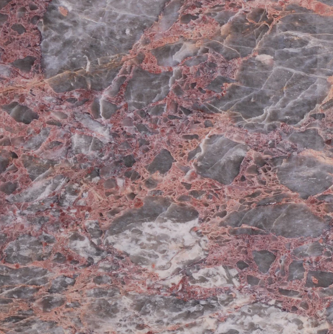 Salmon Polished 12'' x 12'' x 3/8'' Field Tile
