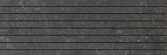 Blue Belgian Honed Groove 6'' x 24'' x 1/2'' Field Tile