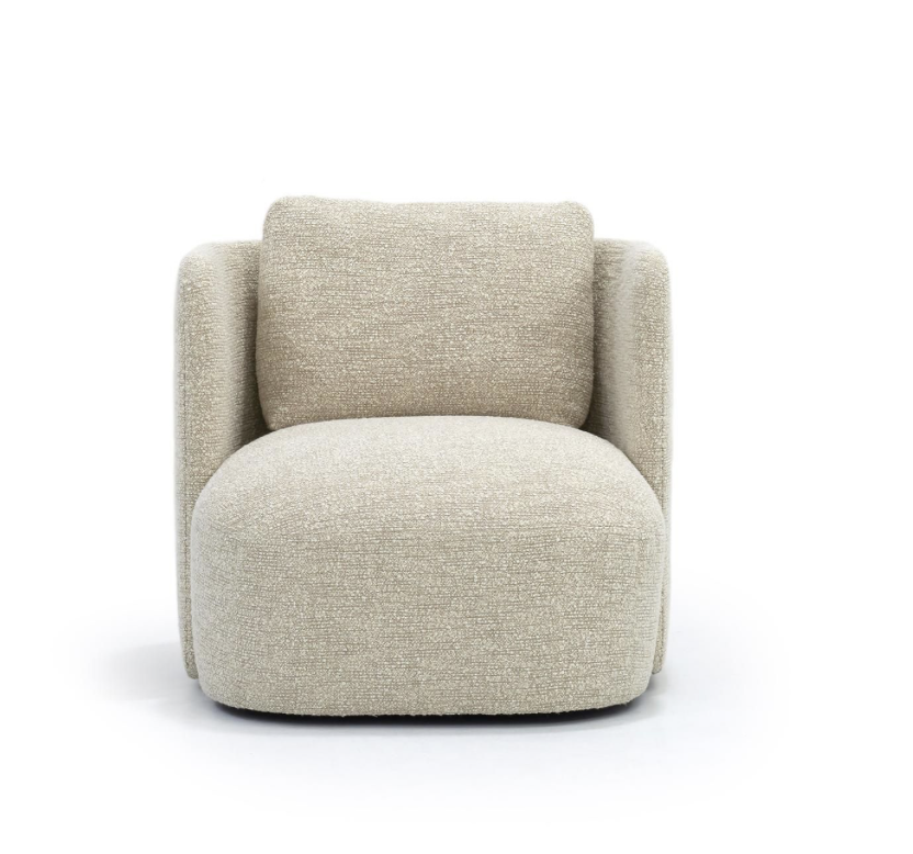 Hudson Swivel Club Chair