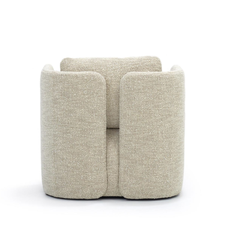 Hudson Swivel Club Chair