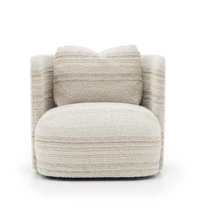Hudson Swivel Club Chair