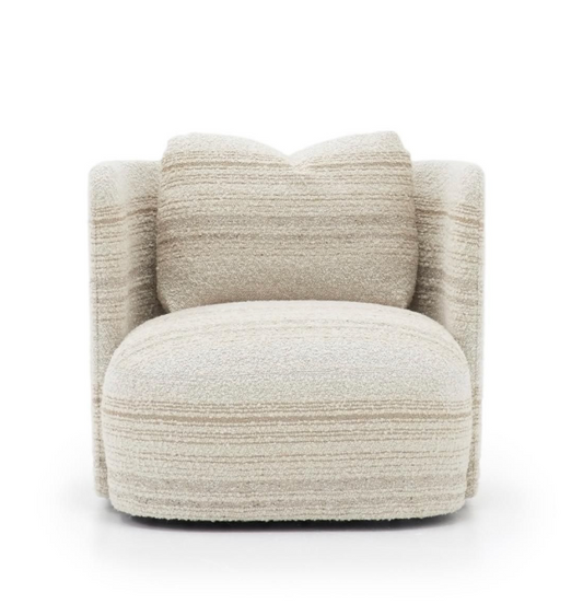 Hudson Swivel Club Chair