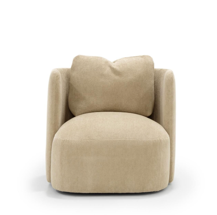 Hudson Swivel Club Chair