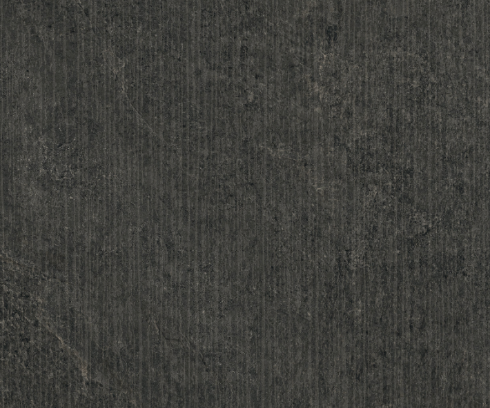Living Deco Carved Porcelain Tile - Slate