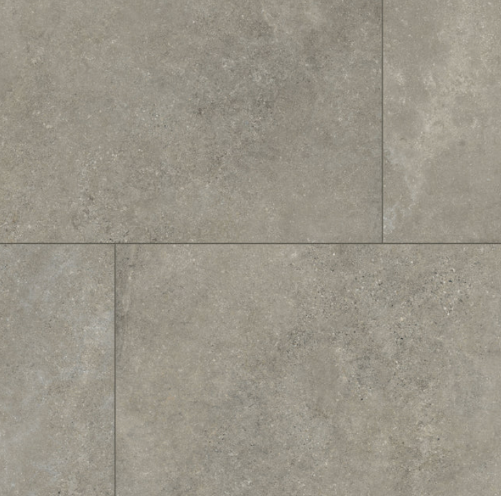 Tamed Matte Porcelain Tile in Wonder Ash