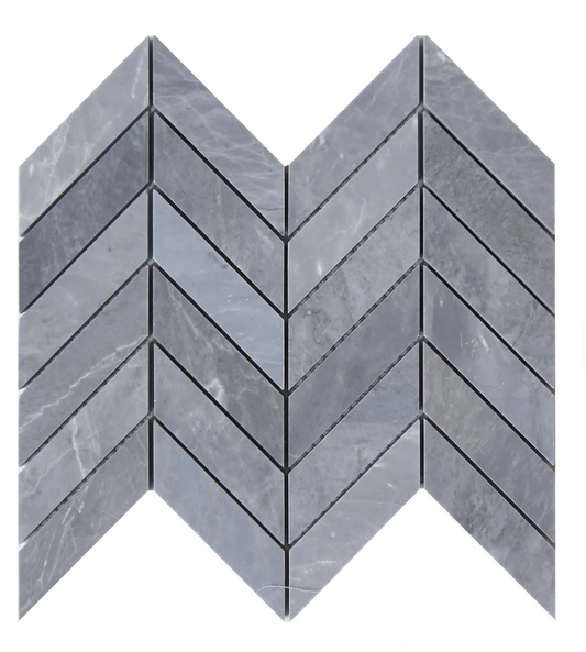 Grey Earth 1" x 4" Honed Mosaic