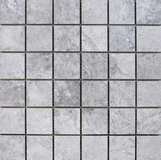 Blue Tundra 2" x 2" Honed Mosaic