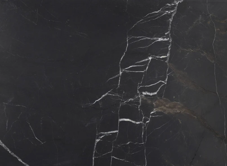 Silky Black 12" x 24" Marble Tile