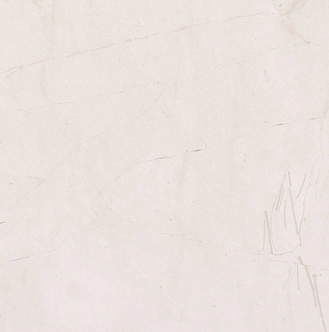 Cream Aero polished 12" x 12" x 3/8" Field Tile