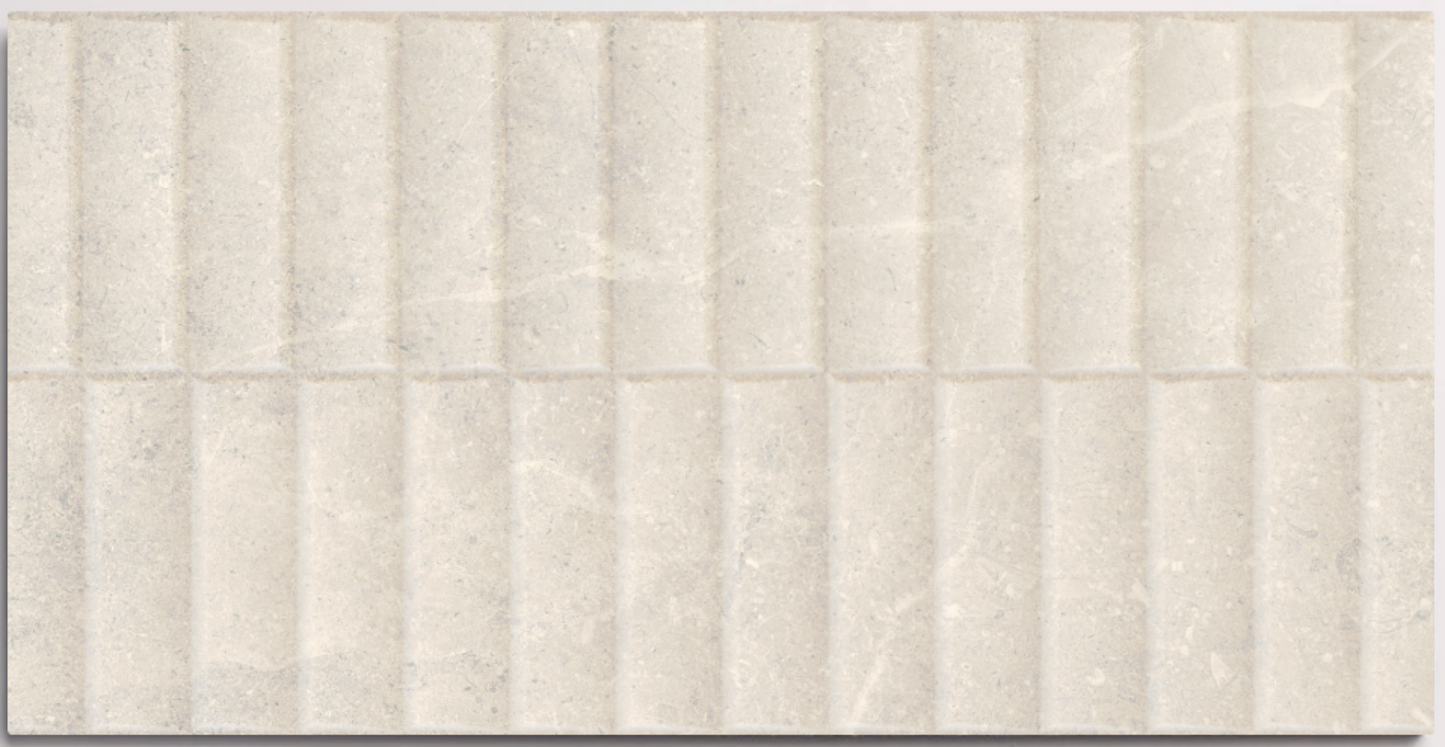 Linen Blind Porcelain Tile
