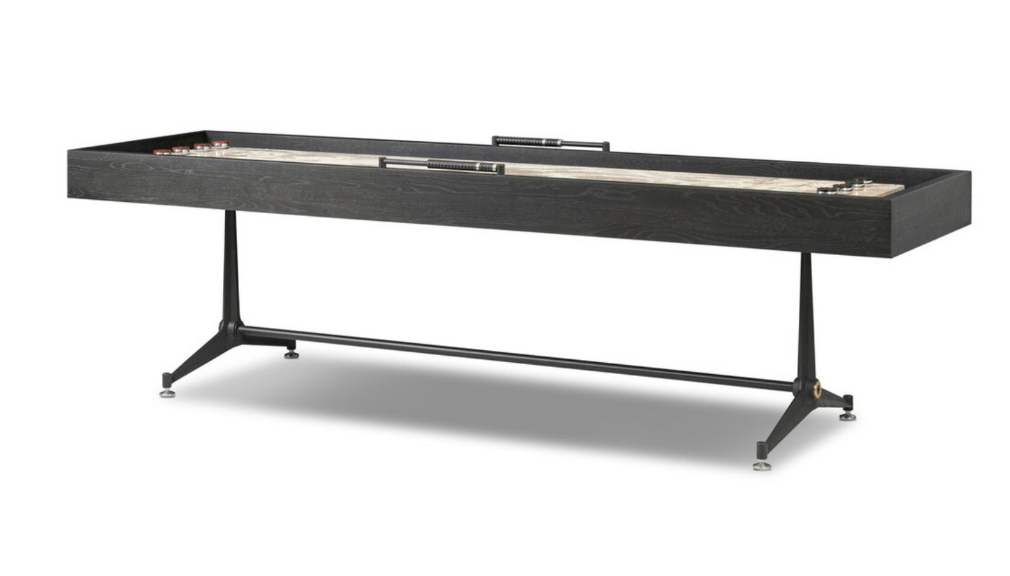 District Eight Small Shuffleboard Table