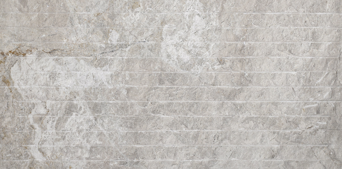 Cream Misty Chiseled 12x24 Limestone Tile