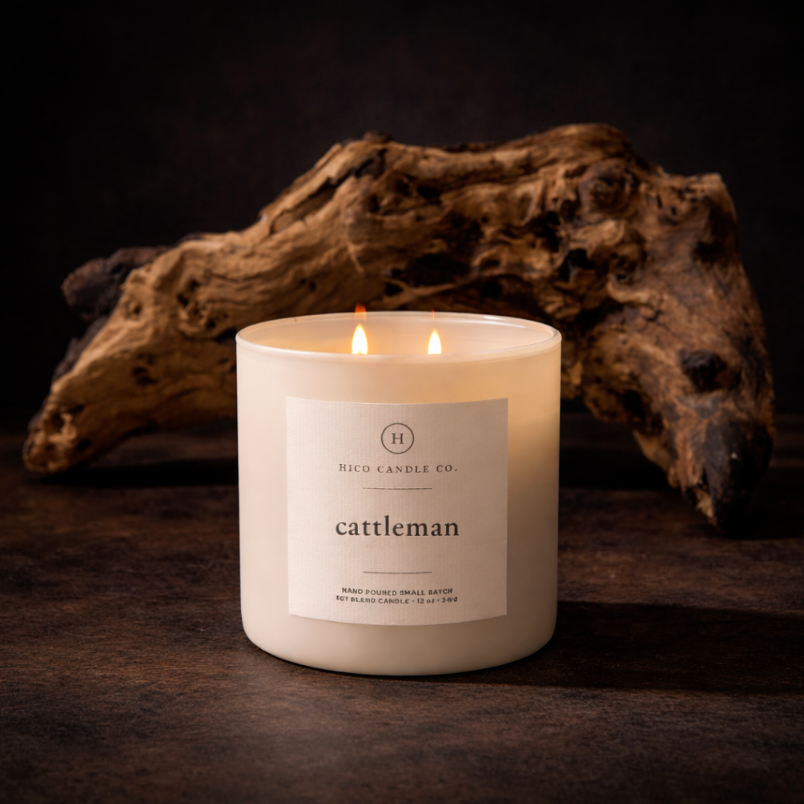 Cattleman Candle