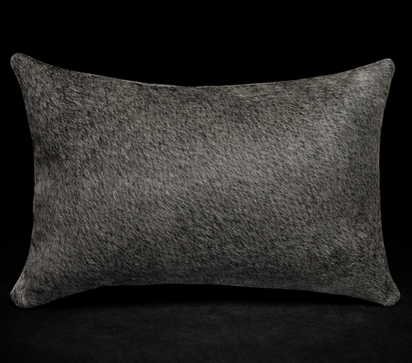 Natural Cowhide Pillow (Lumbar)