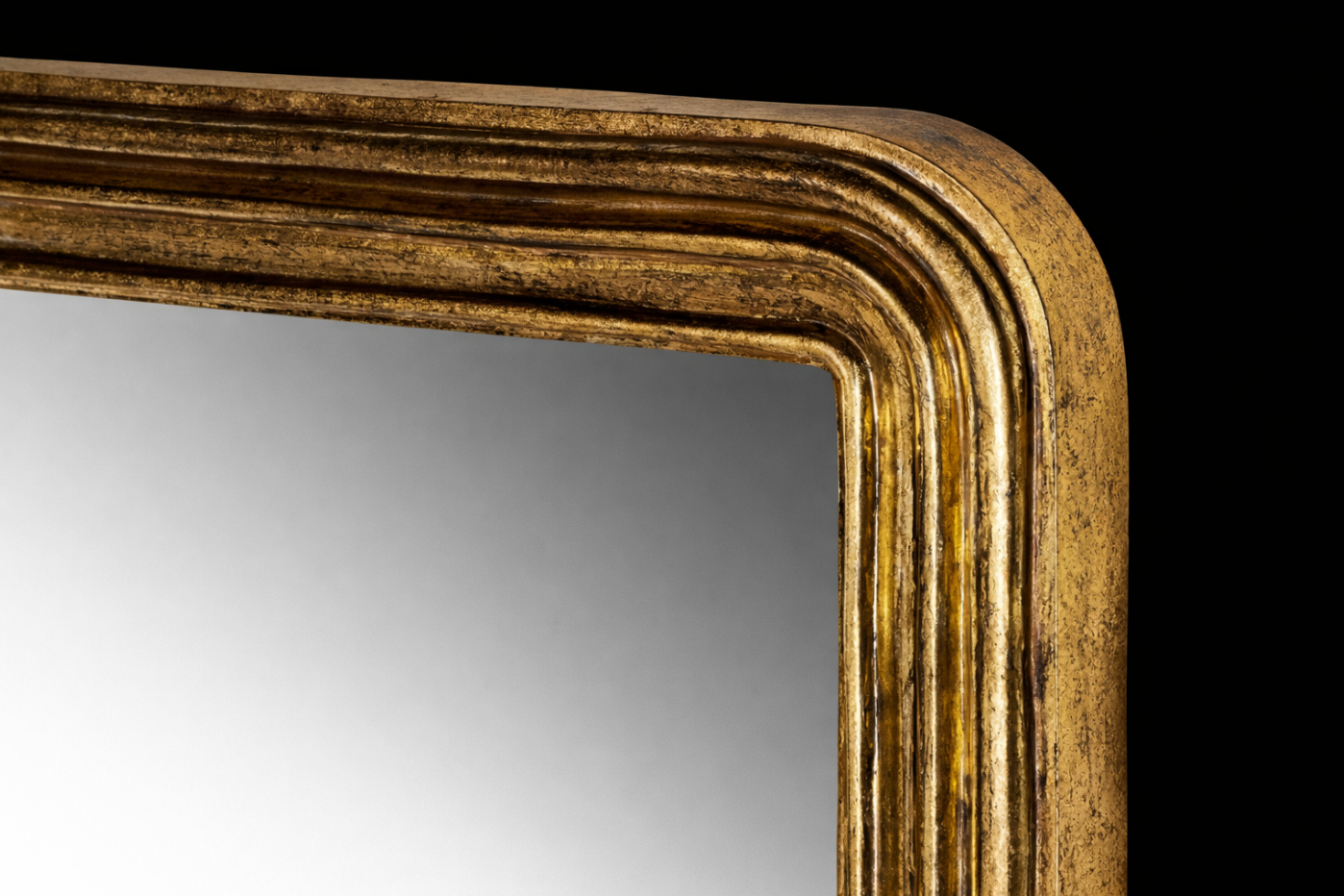 Vintage Louis Floor Mirror