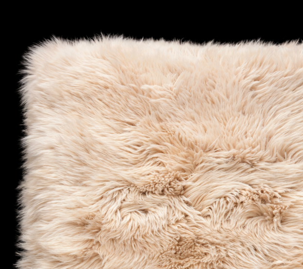 Sheepskin Dog Bed