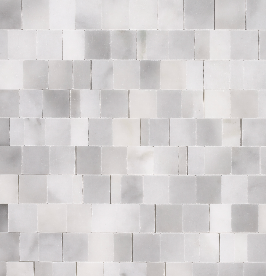 Calacatta Vida Broken Mosaic