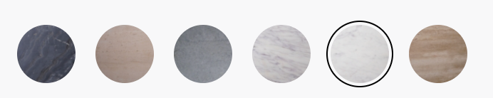 FLUTES CONVEX - Taj White Marble