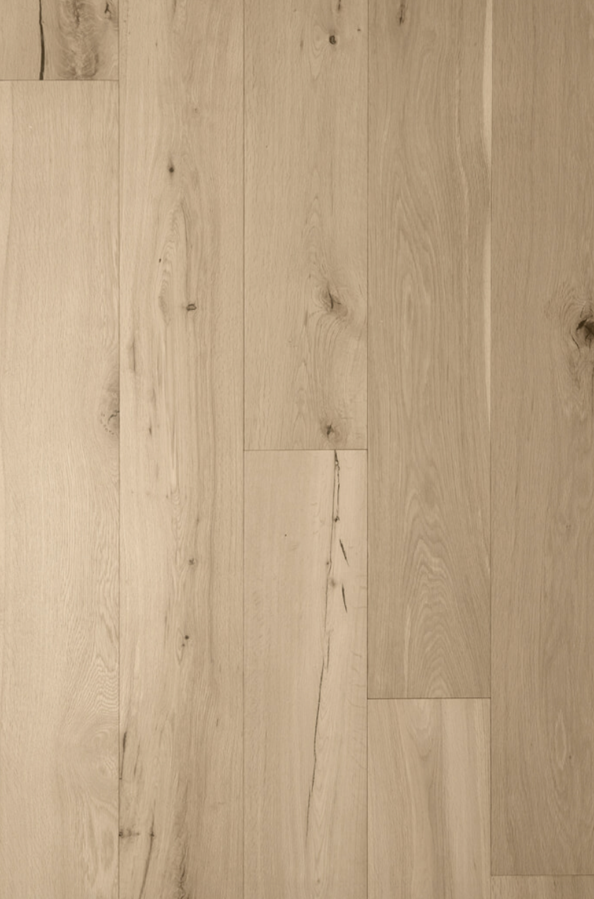 Lucca 7 – 1/2″ Natural/Rustic Engineered Hardwood