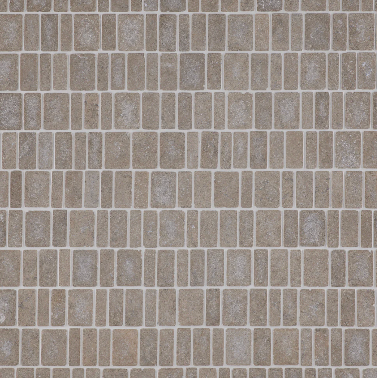 Blue Ember Limestone Mosaic