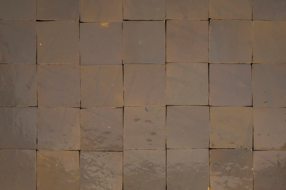 Warm Grey 4x4 Zellige Tile