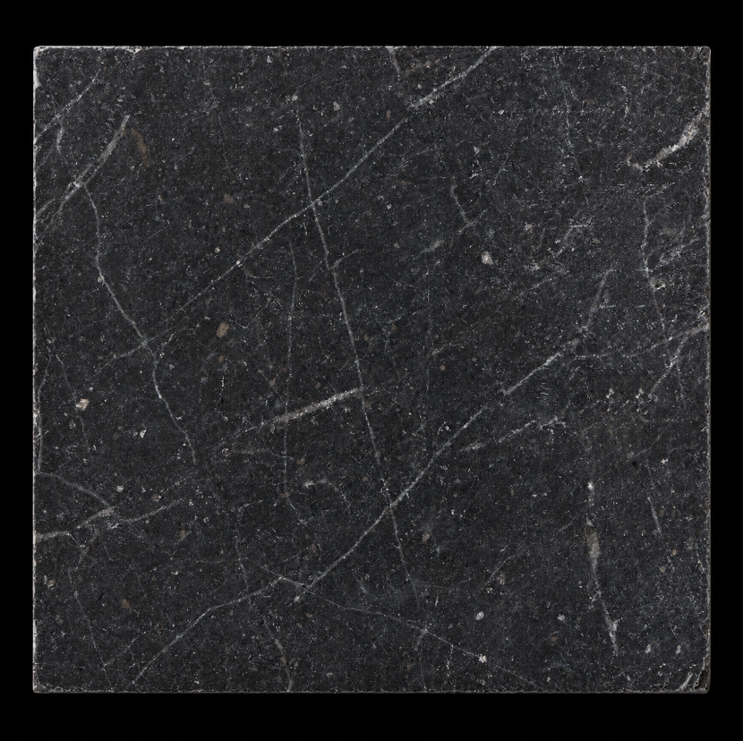Iris Black Brushed Marble 8"x8"