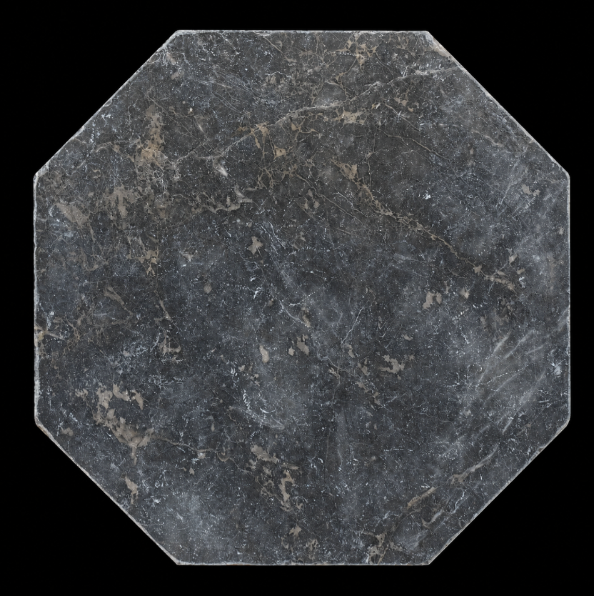 Lovina Grey 8" Octagon