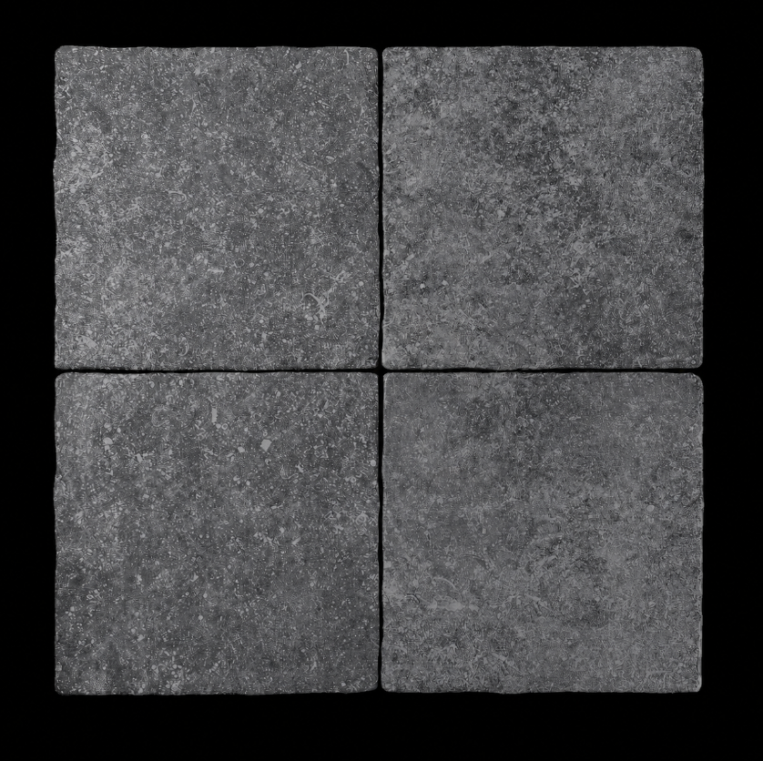 Flemish Bluestone Grey Tumbled 12x12
