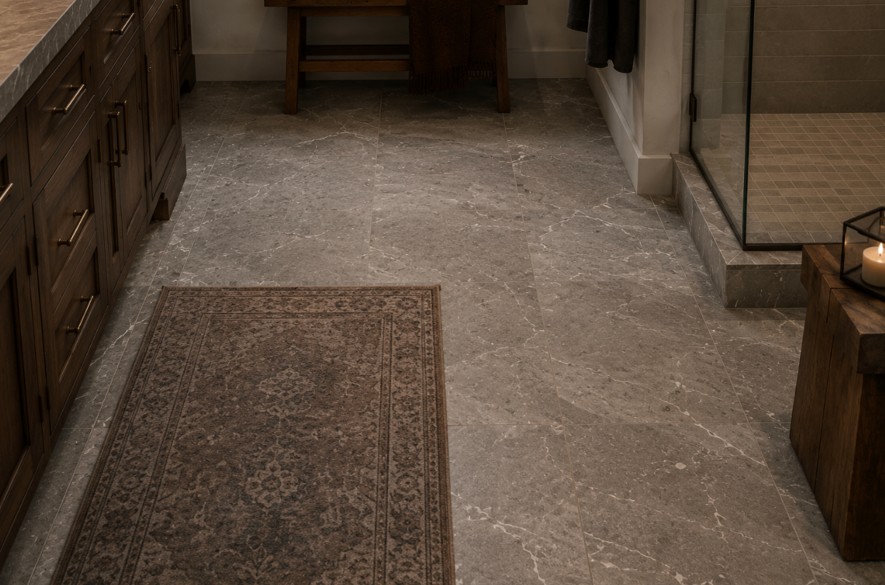 Caribbean Grey Honed 12'' x 24''
