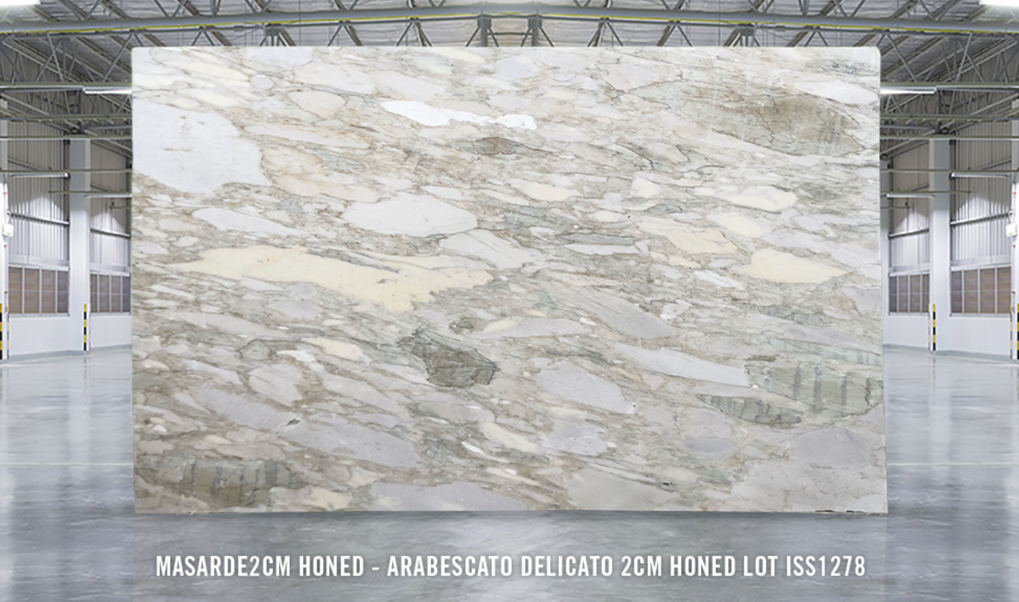 Arabescato Delicato Marble Slab