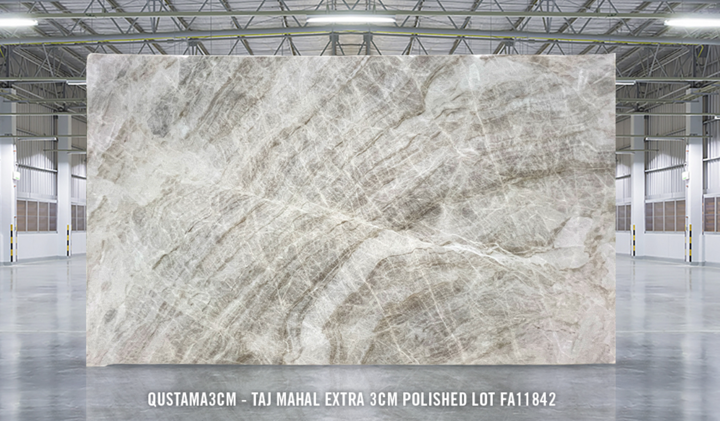 Taj Mahal Extra Quartzite Slabs