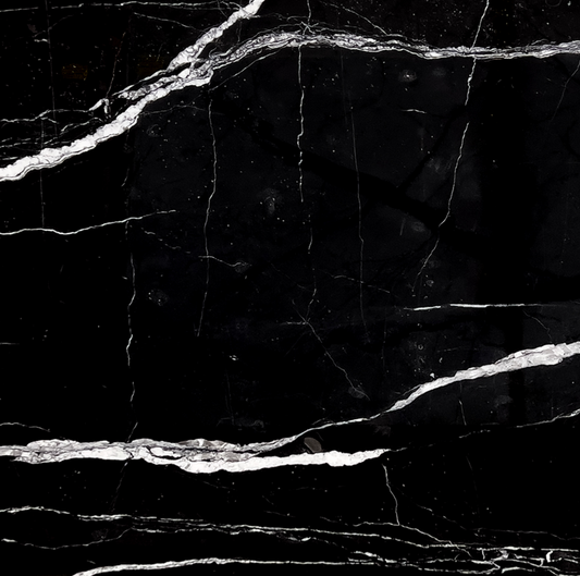 Nero Marquina Marble Slab