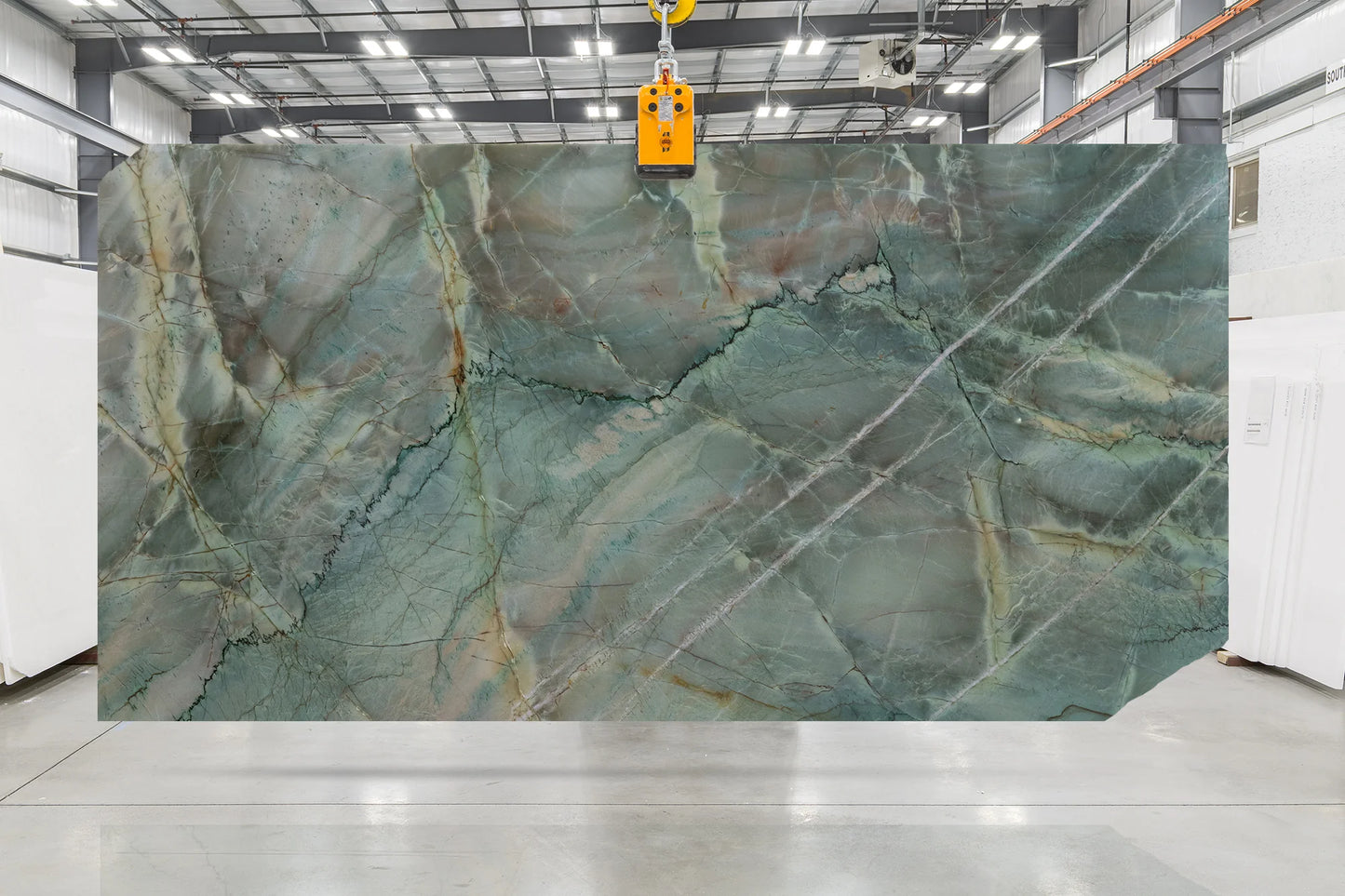 Emerald Quartzite 2CM Slab